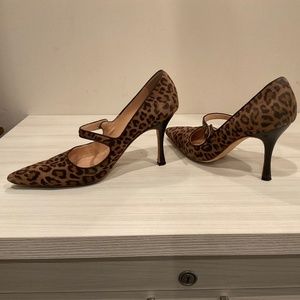 Manolo Blahnik Mary Jane Pump